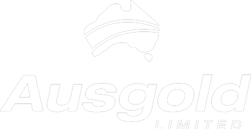 Ausgold Limited's White Logo