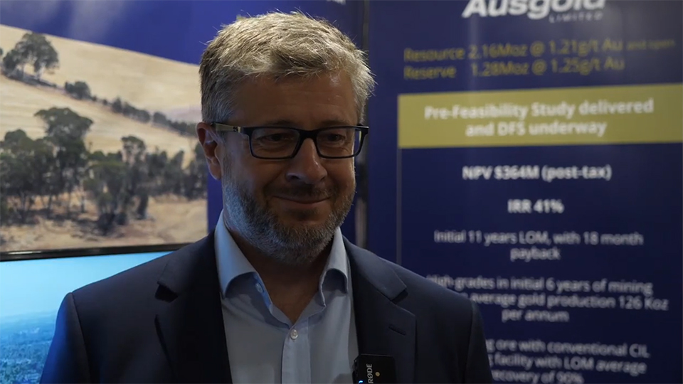 Resources Roadhouse Wally Graham interview with Ausgold Managing Director, Dr Matthew Greentree