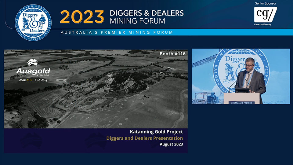 Dr Matthew Greentree Presentation at Diggers and Dealers
