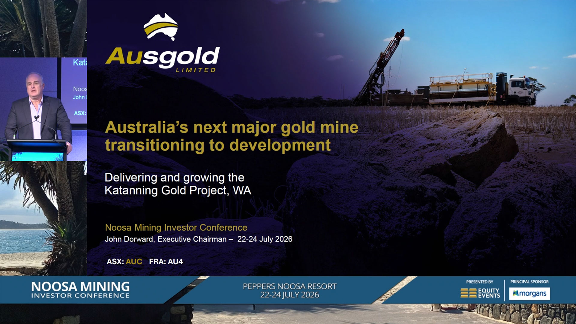Noosa Mining Investor Conference – John Dorward’s Presentation